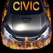 Fast And Drift CIVIC